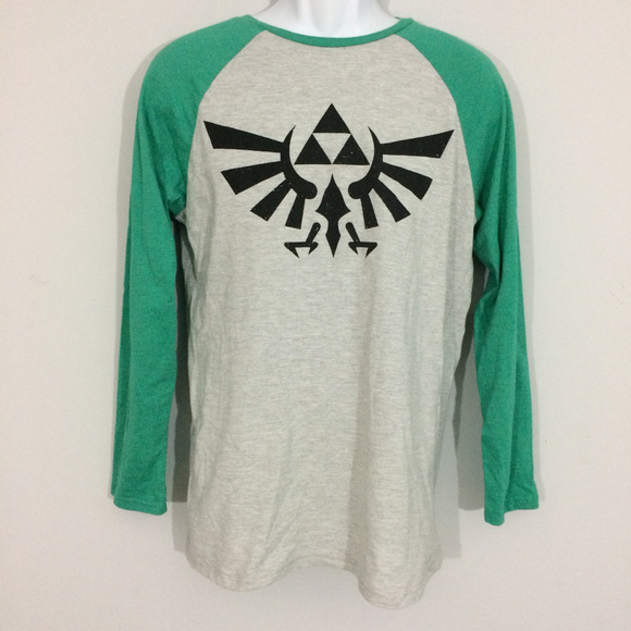 Nintendo Other - Legend of Zelda Mens M Graphic Long Sleeve Tshirt